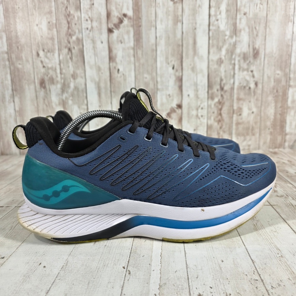 Saucony Endorphin Shift Mens Running Shoes Blue Black S20577-55 Size 10.5